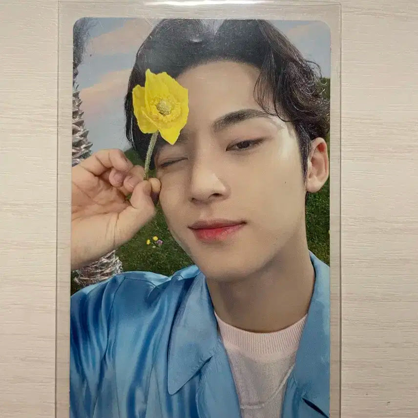 세븐틴 민규 섹터17 키트버전 포카 양도