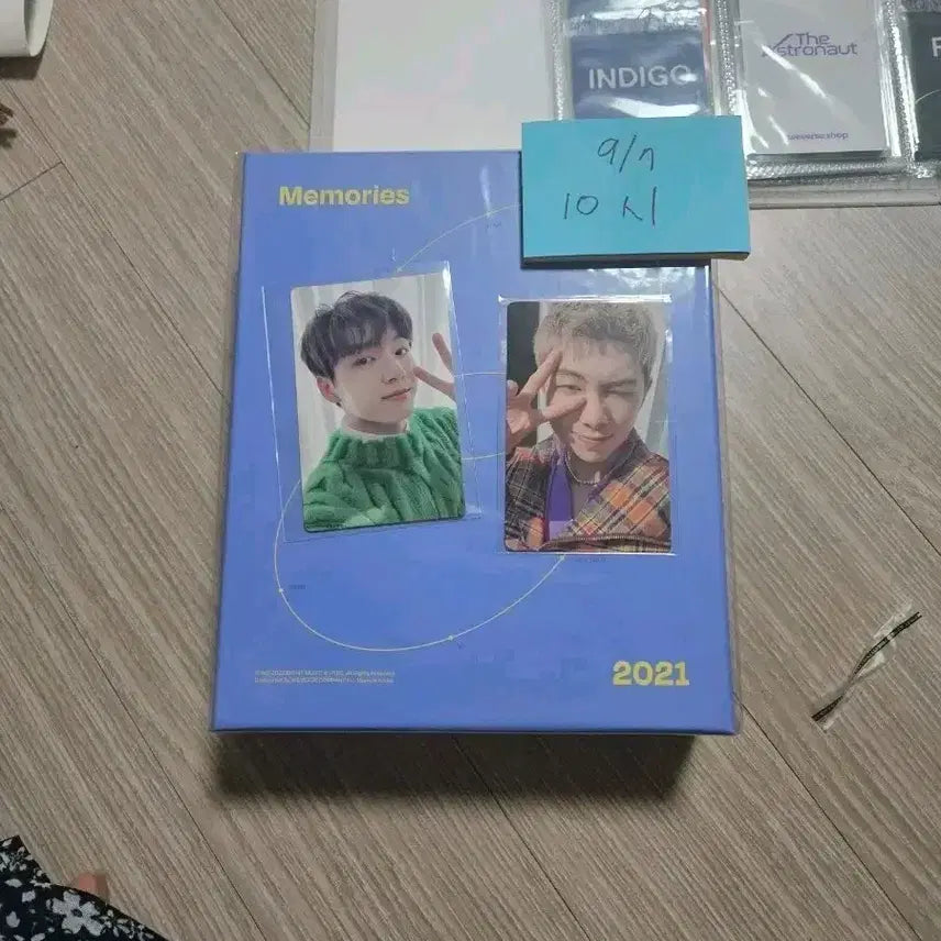 BTS 2021 메모리즈 Memories DVD 블루레이