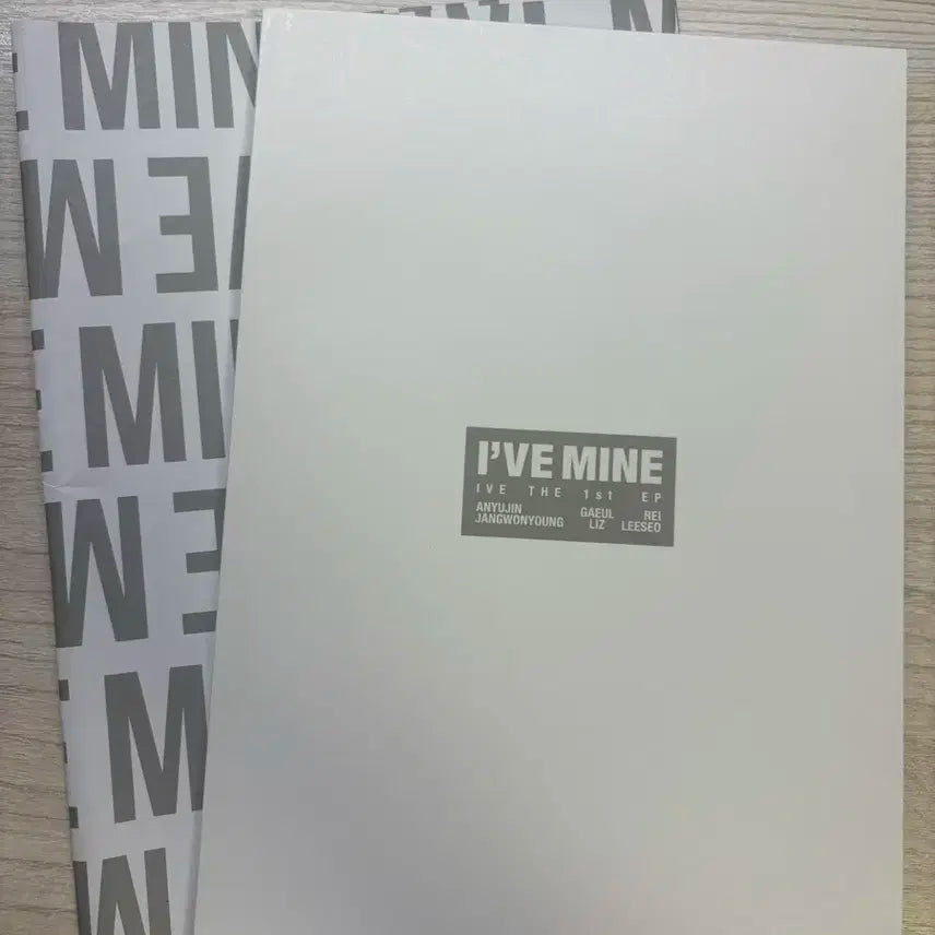 아이브 마인 앨범