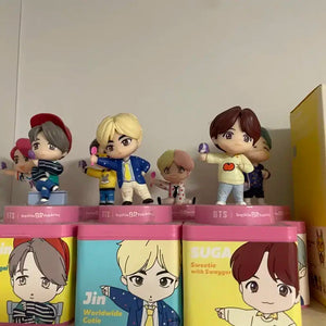 [BUNJANG] BTS Baskin-Robbins Collaboration TinyTAN Limited Edition Figure / 방탄소년단 베스킨라빈스 콜라보 타이니탄 한정판 피규어