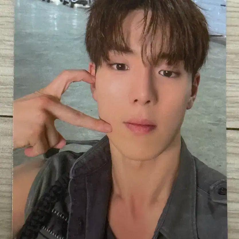 안전결제) 몬스타엑스 THE X 사웨 럭드 셔누 포카 양도