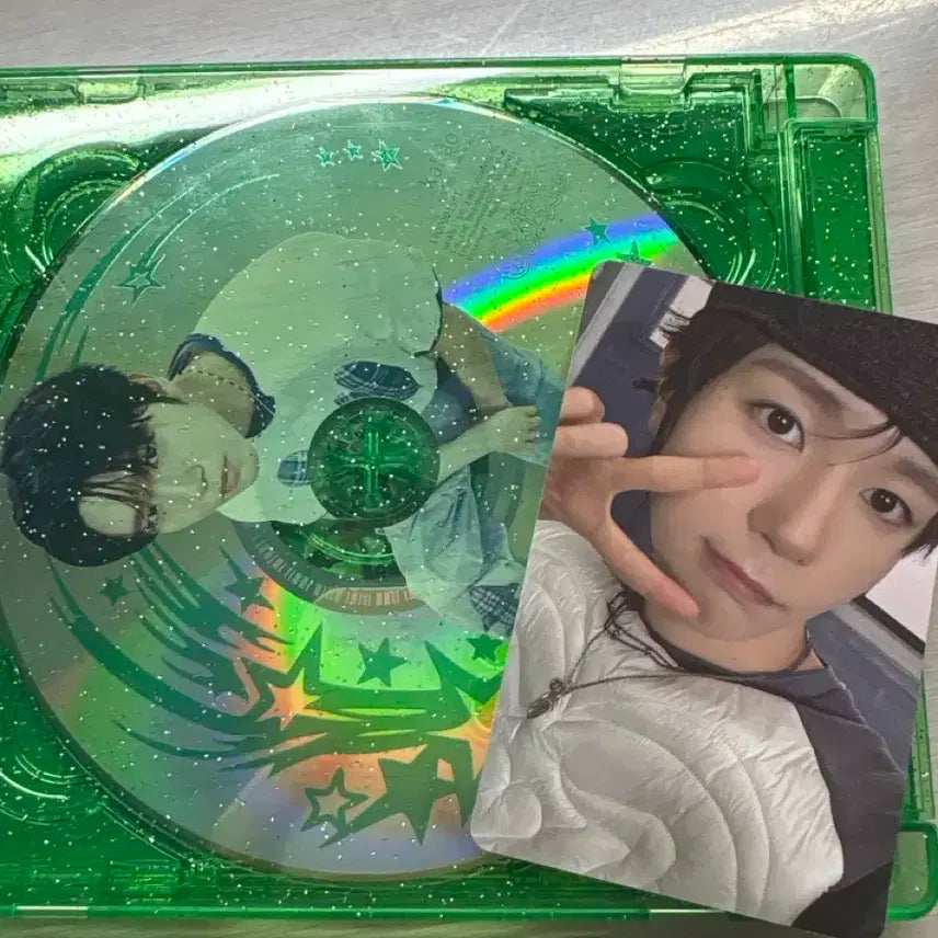 재희 컬러 쥬얼 단순개봉 료 포카