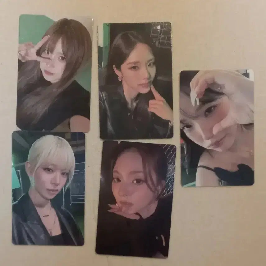 프로미스나인 fromis9 콘서트 입장 이벤트 포카 5종세트