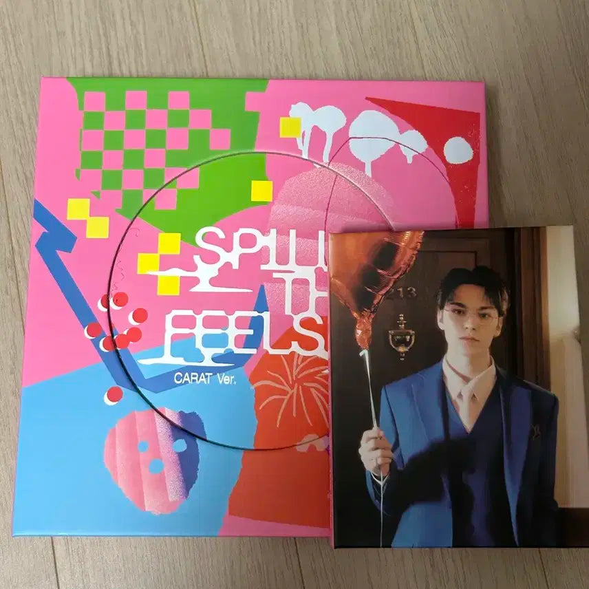 세븐틴 spill the feels (carat ver.) 버논