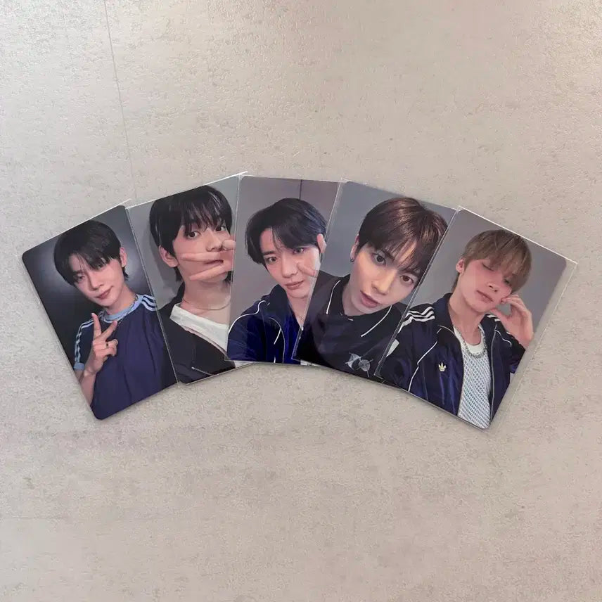 미개봉 투바투 투게더 앨범 럭드 뮤직코리아 특전