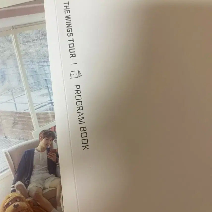 BTS wings tour 윙즈 투어book