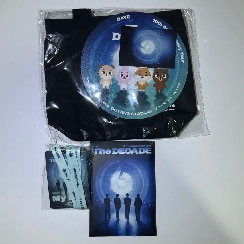 데이식스 입장&팬클럽 미개봉 기프트