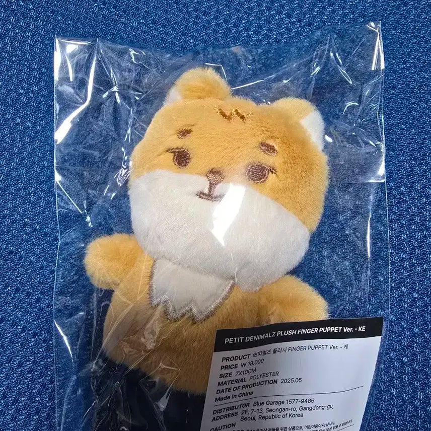 데이식스 쁘띠멀즈 핑거 케 미개봉