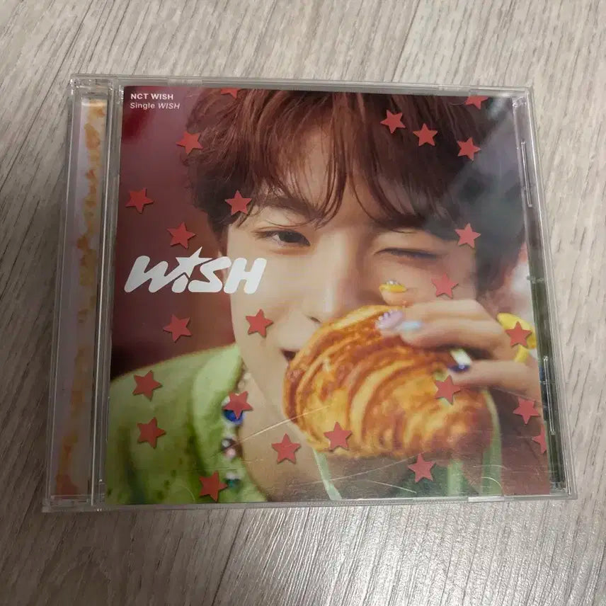 유우시 Wish 일본반 개인반 (개봉)