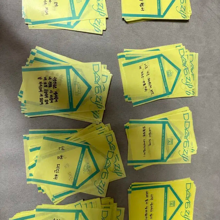 Day6.zip 팝업 컨페티 판매합니다