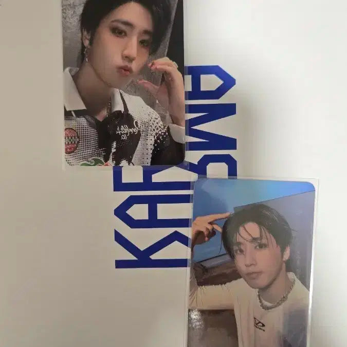 스키즈카르마 블루드림특전+한포카+hooray앨범