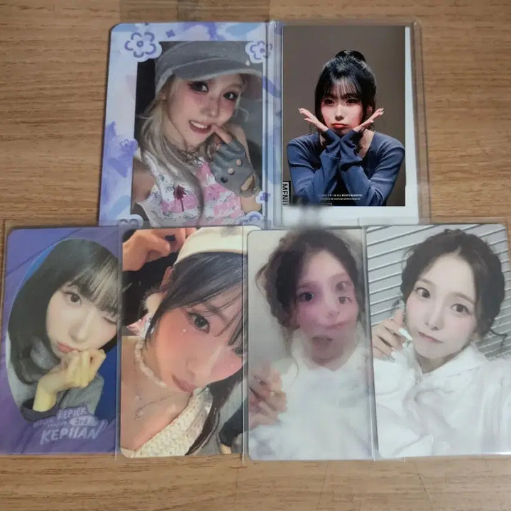 케플러 싸인 폴라로이드 싸폴 서영은 히카루 최유진 포카 일괄양도