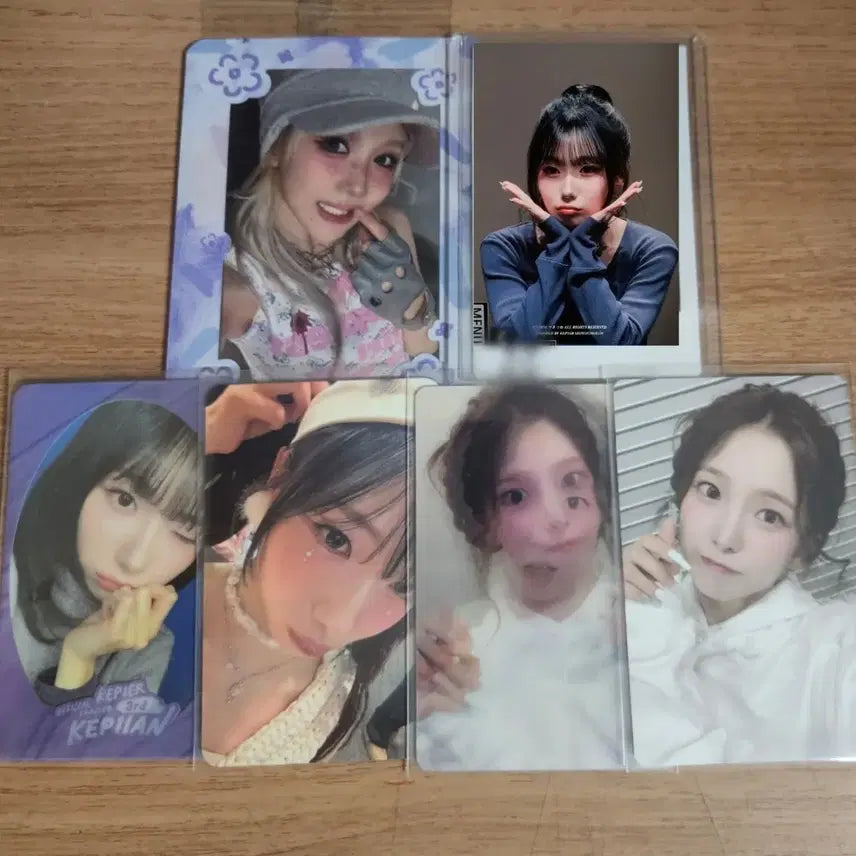 케플러 싸인 폴라로이드 싸폴 서영은 히카루 최유진 포카 일괄양도