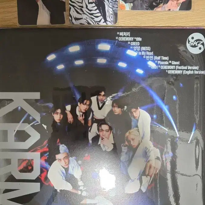 스키즈카르마 알라딘특전+한포카+한정반앨범