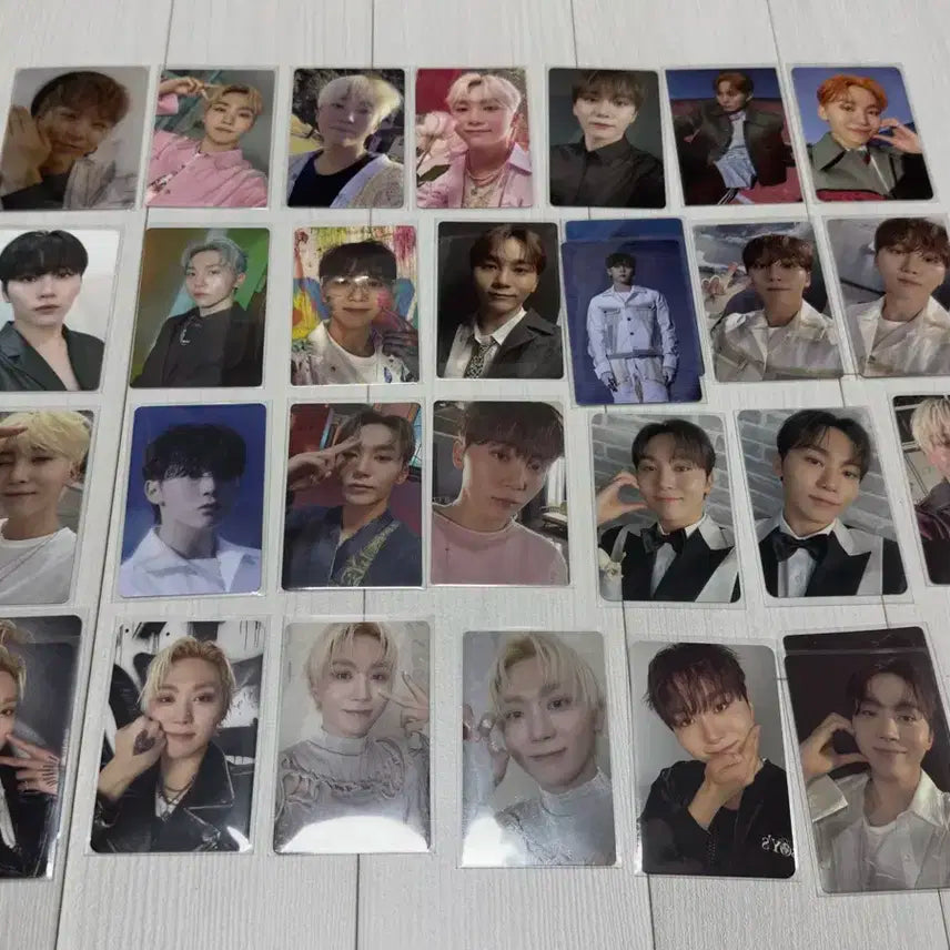 SVT 세븐틴 승관 포카 일괄 양도 합니다. 부승관