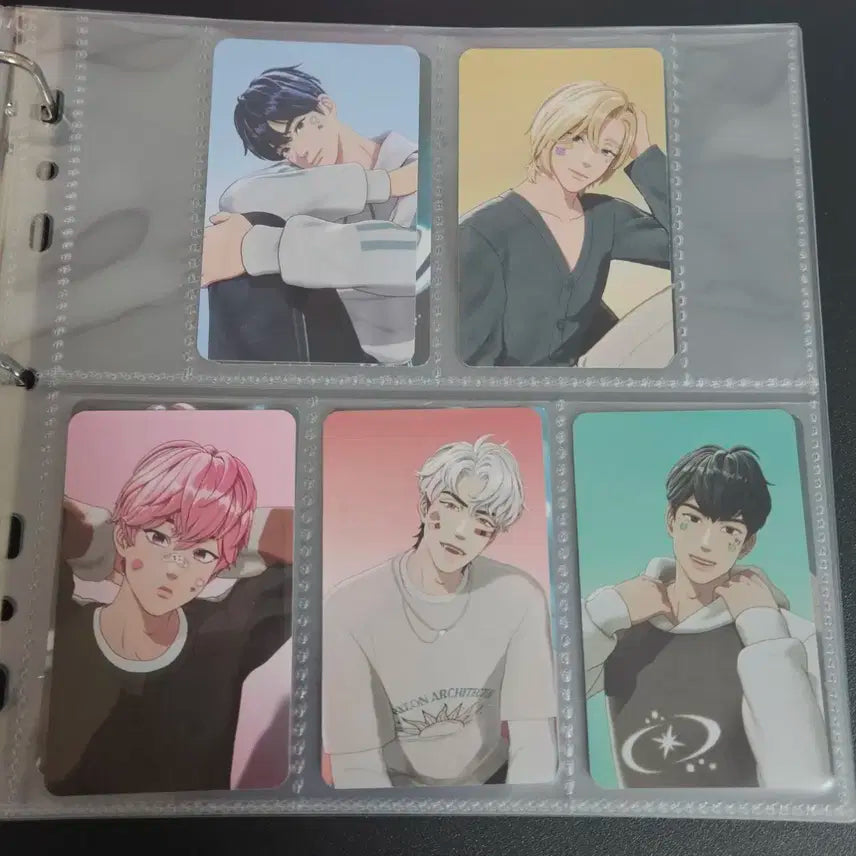 플레이브 xblush 매거진 포카 일괄