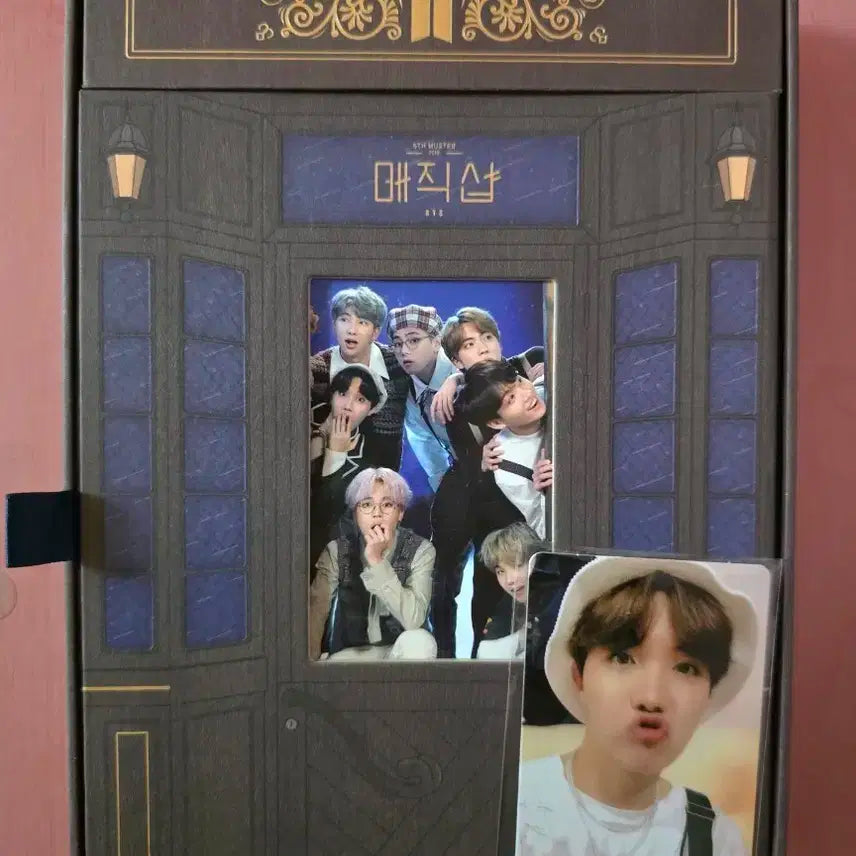 BTS 방탄소년단 매직샵 DVD 풀셋