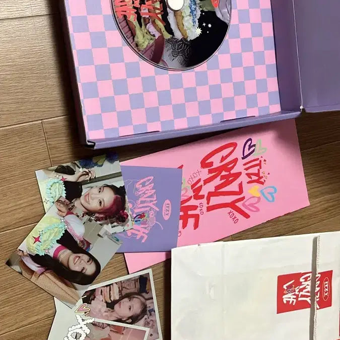 ITZY Crazy In Love 앨범 풀세트 류진ver.