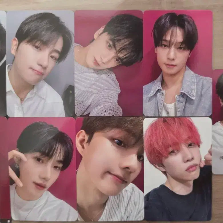 더보이즈 theboyz 더블레이즈 the blaze 콘서트 막콘 입장포카