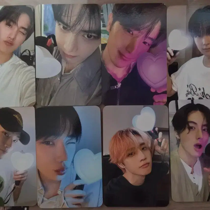 더보이즈 theboyz 응원봉 뉴 더비봉 뉴비봉 하트성기 포카 양도