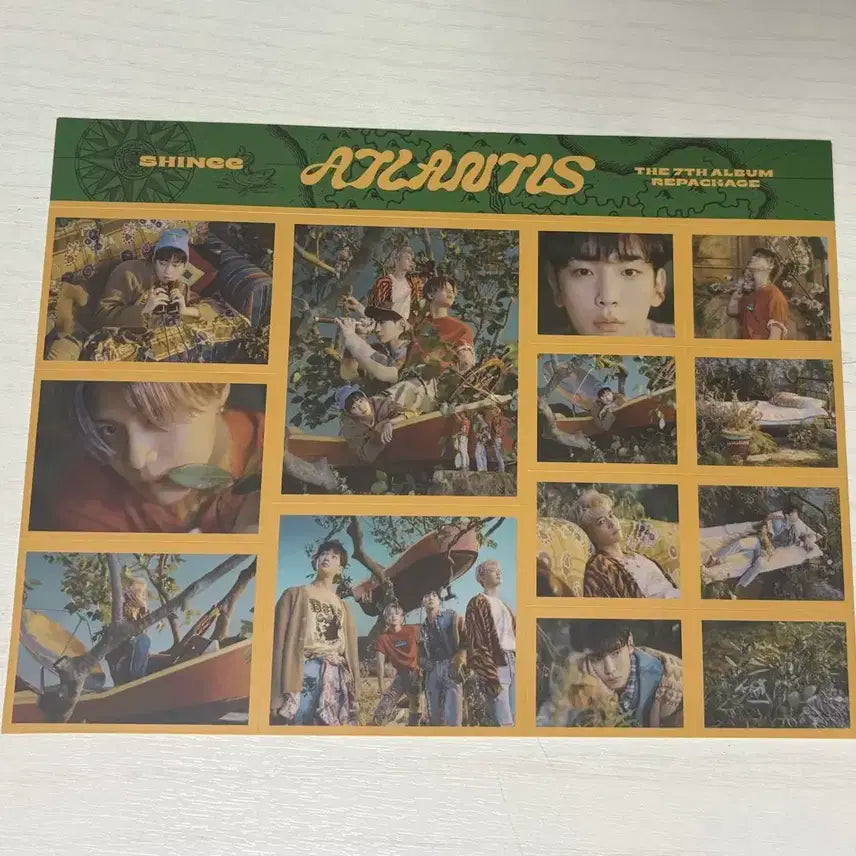 샤이니 아틀란티스 스티커