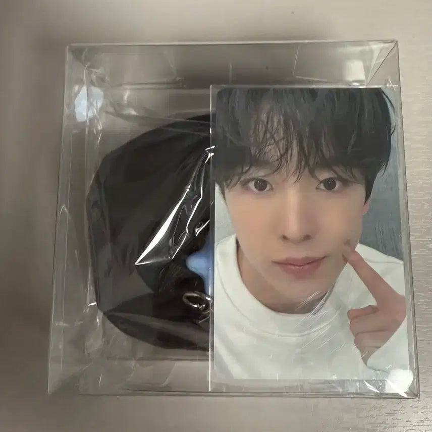 엔시티 위시 1주년 베레모 키링 (유우시 포카O)