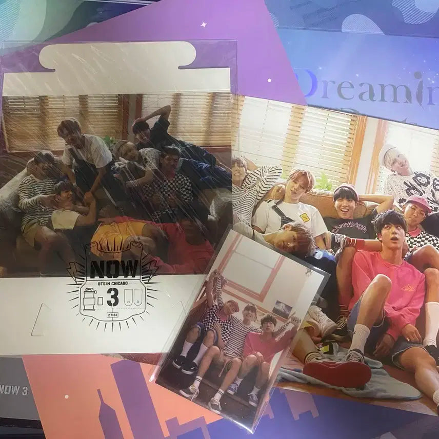 방탄소년단 BTS 나우3 NOW3 풀셋