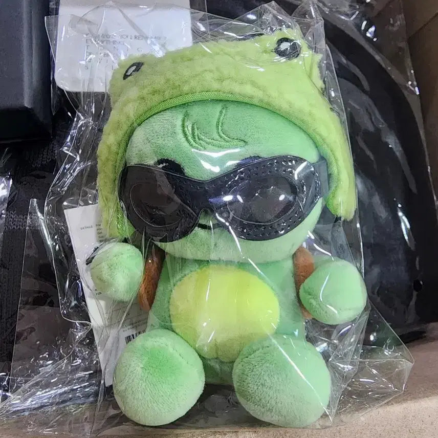 형원 채부기 미니 인형