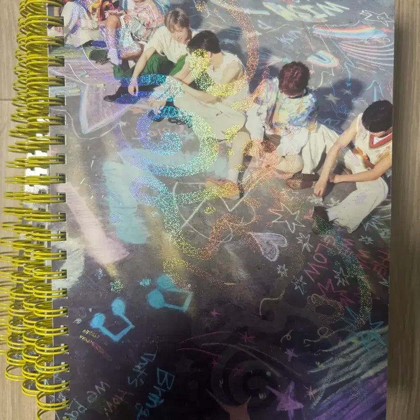 엔시티 위시 컬러 앨범 포토북 버전