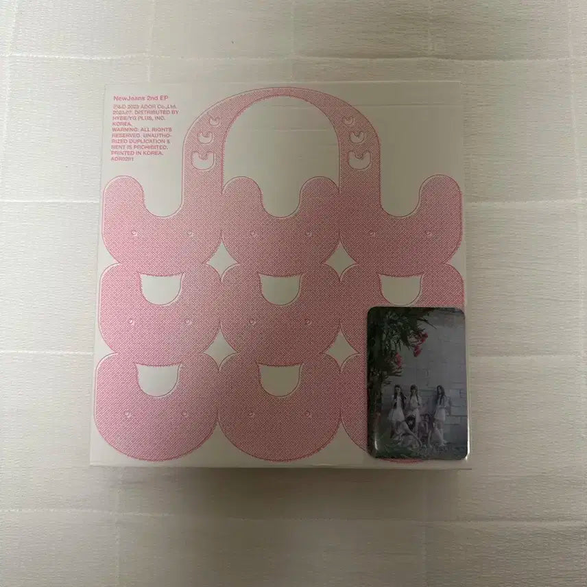 뉴진스 2nd EP 앨범 특전 포함!!!