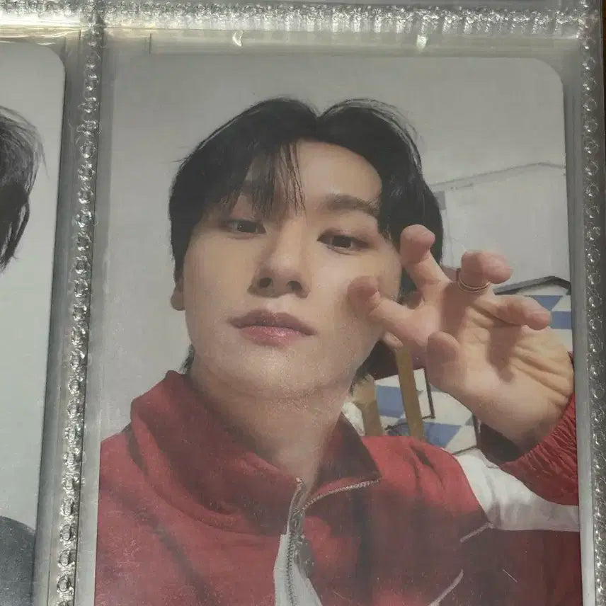 몬스타엑스 아이엠 임창균 시그 포토카드