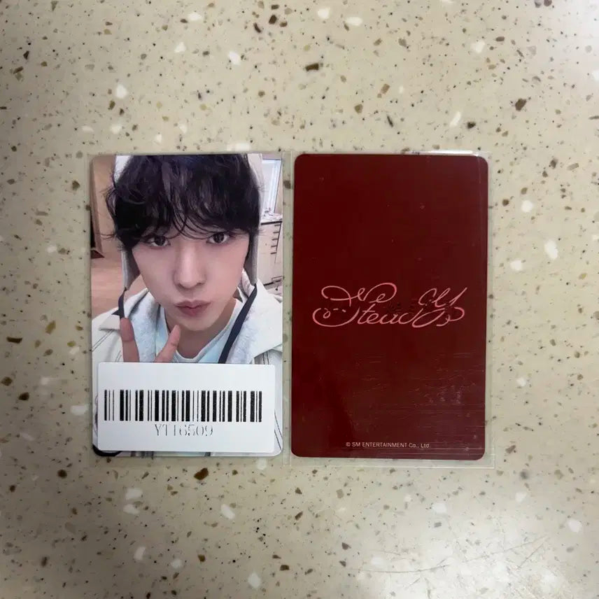 엔시티 위시 유우시 스테디 KMS5.0 (한정포카) 특전 포카 양도