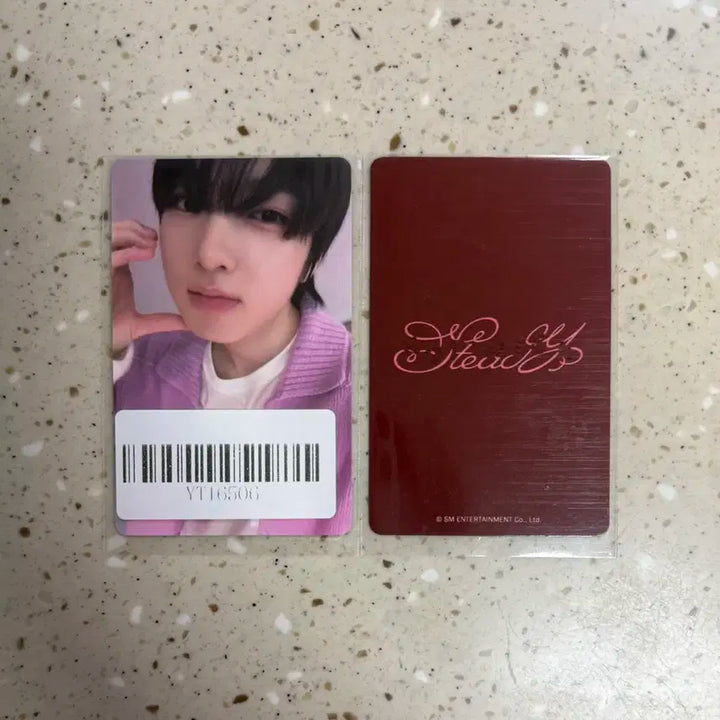 엔시티 위시 사쿠야 스테디 KMS5.0 (한정포카) 특전 포카 양도