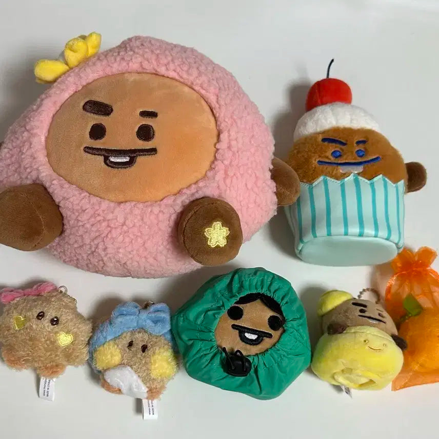 BT21 SHOOKY 슈키 윤기 인형