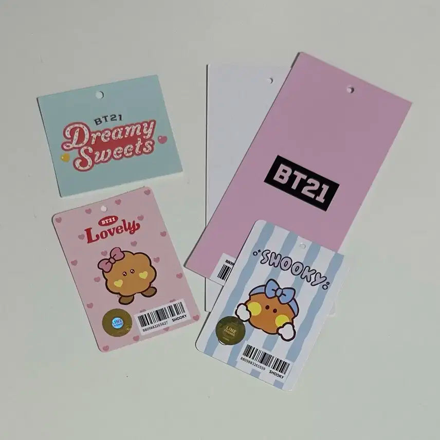 BT21 SHOOKY 슈키 윤기 인형
