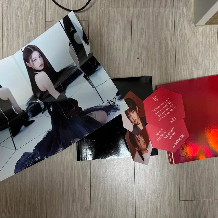 아이브 일레븐 개봉앨범 팝니다