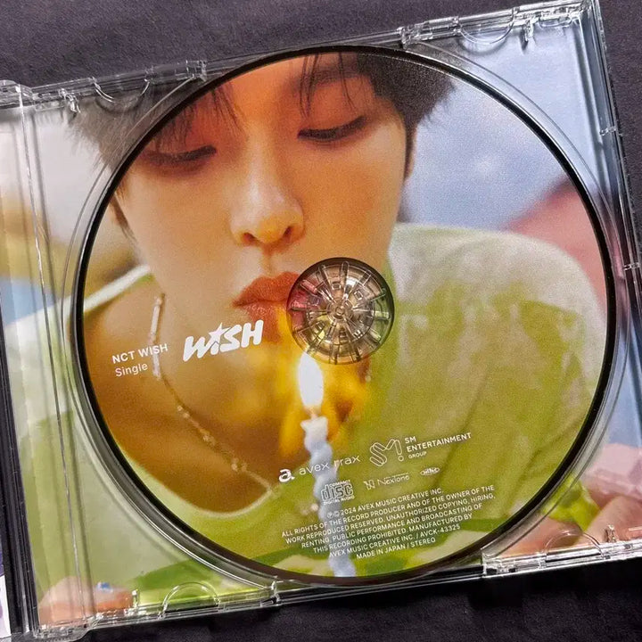 위시 리쿠 일본반 개봉