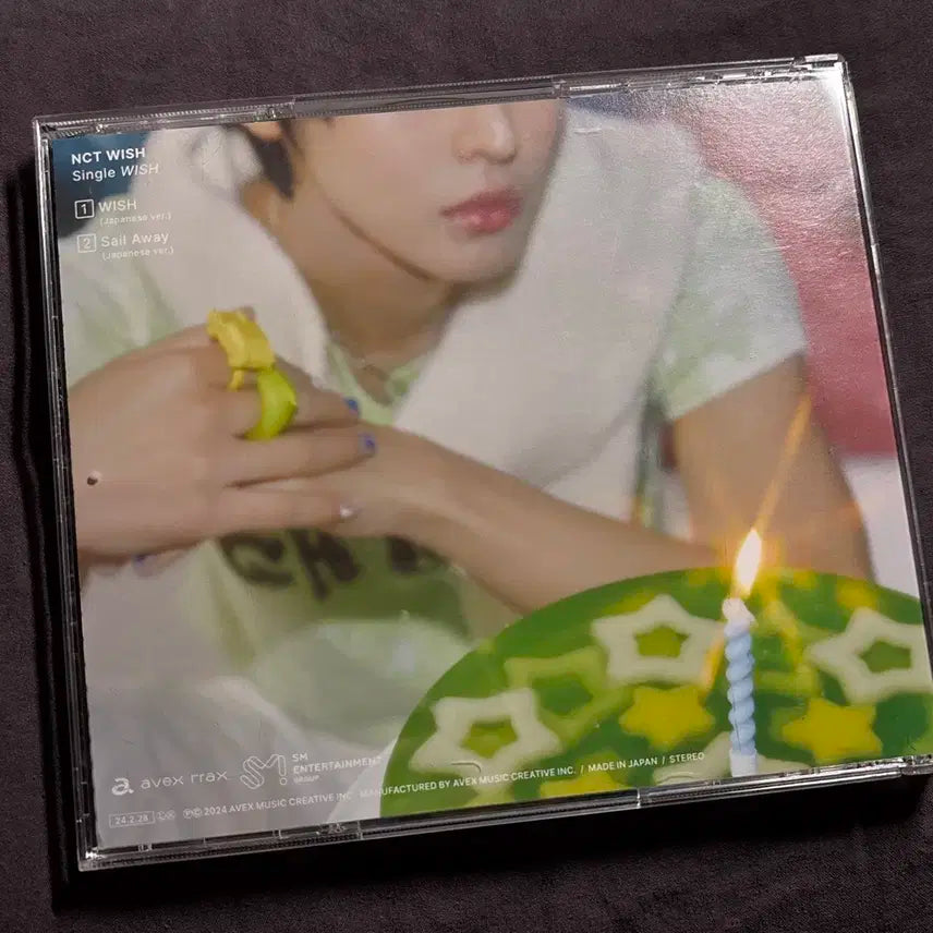 위시 리쿠 일본반 개봉