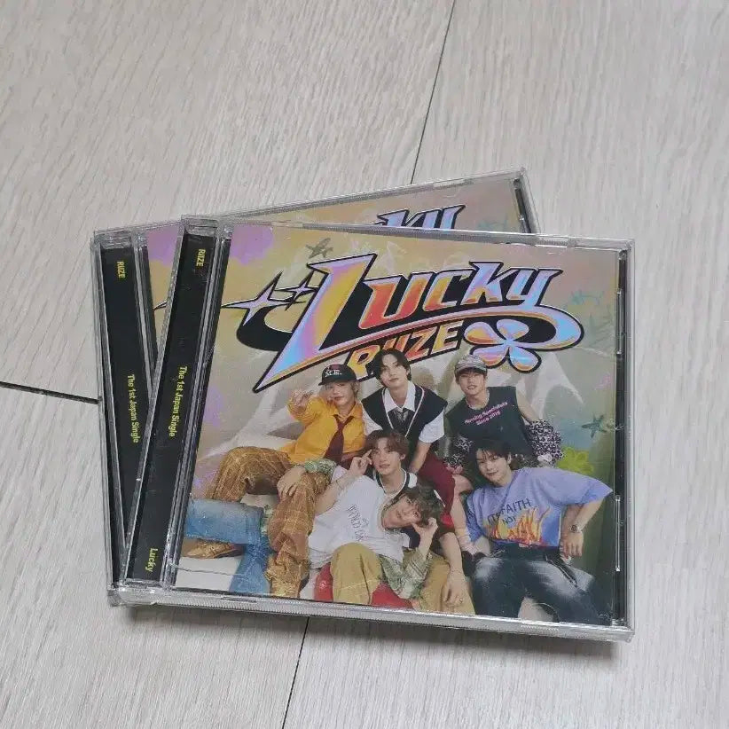 라이즈 럭키 통산반 앨범