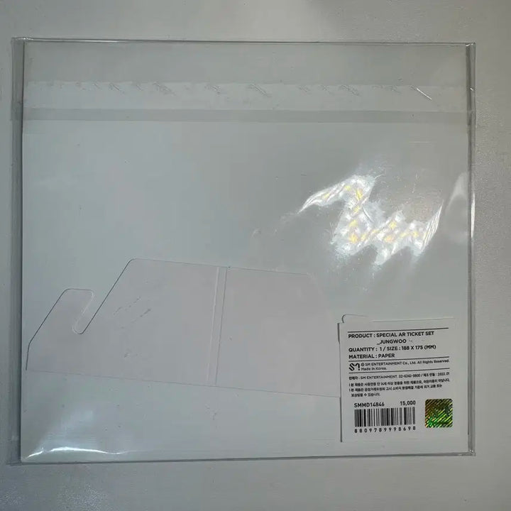 nct127 비욘드 라이브 정우 AR포카 엔시티127 미개봉