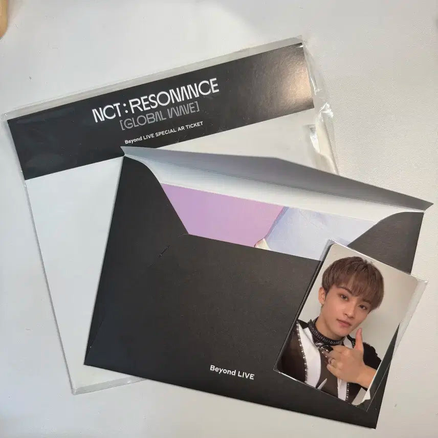 엔시티 nct127 비욘드 라이브 마크 ar 포카 미개봉