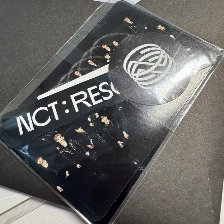 nct127 비욘드 라이브 마크 ar 포카 미개봉