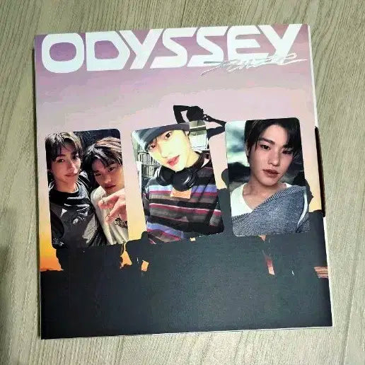 라이즈 오디세이 초회한정 패키지 어스 버전 (소희, 또토리 포카)