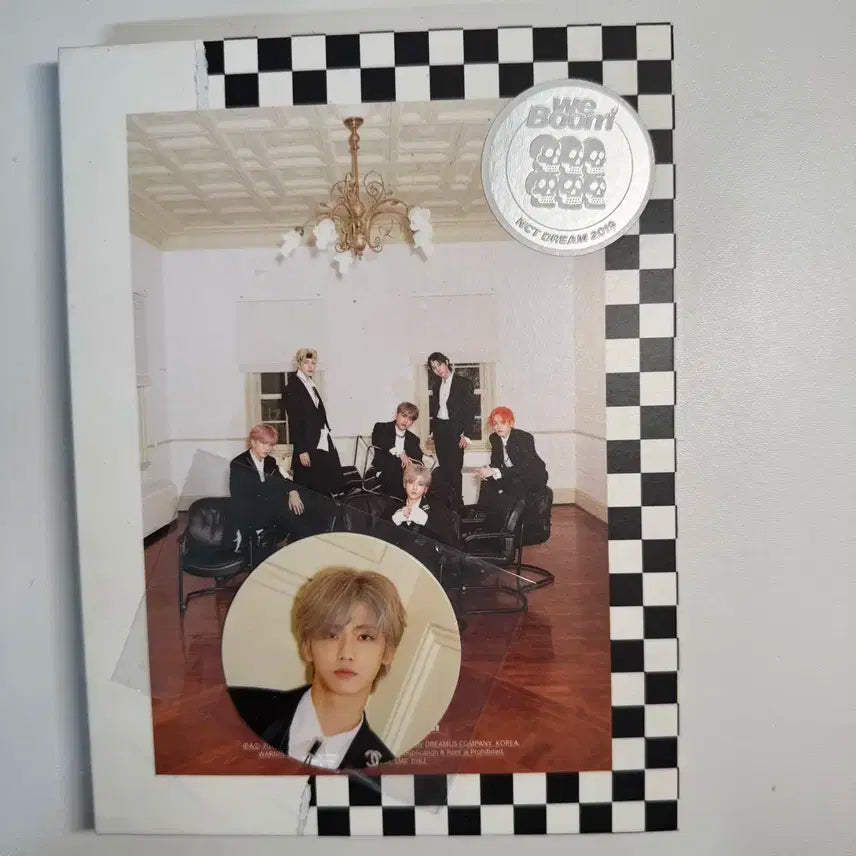 엔시티드림 NCT DREAM 위붐 앨범 재민 포카