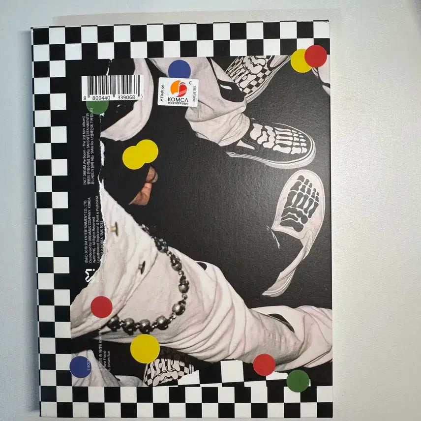 엔시티드림 NCT DREAM 위붐 앨범 재민 포카