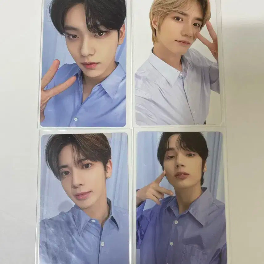 2023 투바투 시그 시즌그리팅 포카 일괄 양도