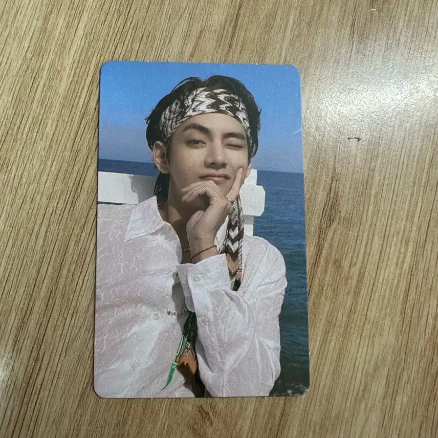 방탄 뷔 포카