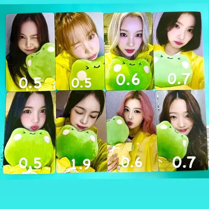 하투하 하츠투하츠 h2h 스타일 점프업 럭드 포카 양도