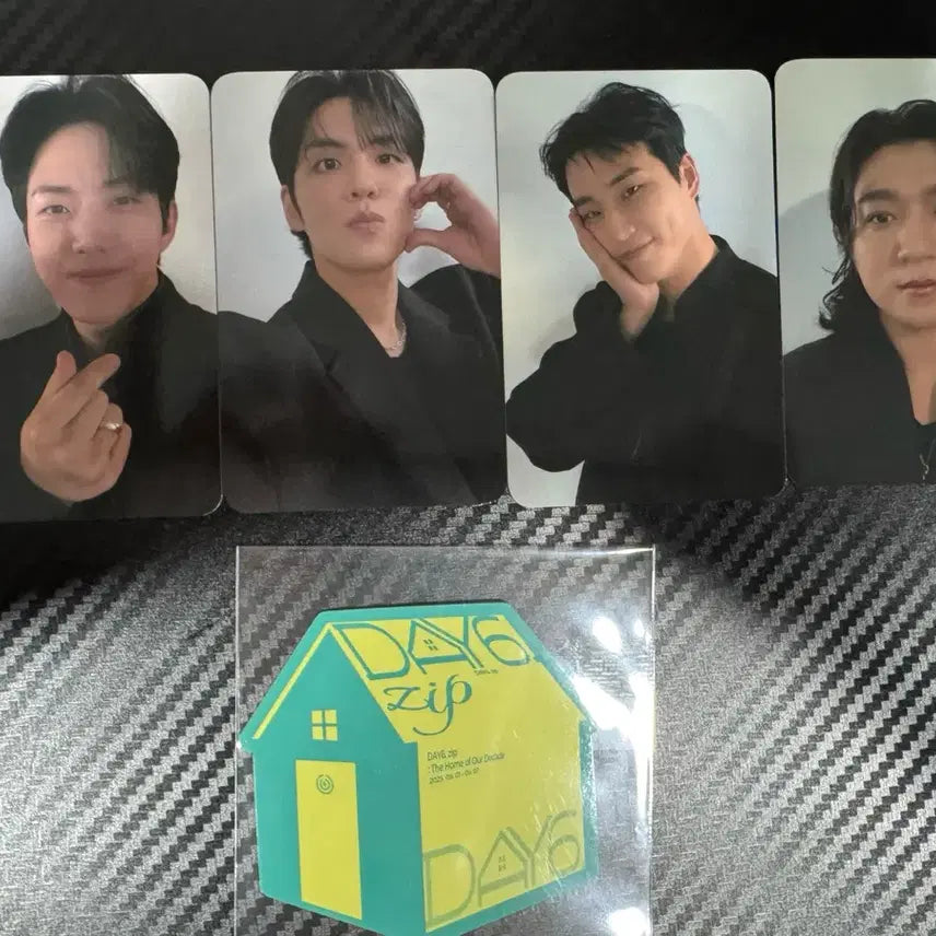 데이식스 팝압 포카+스티커 일괄판매