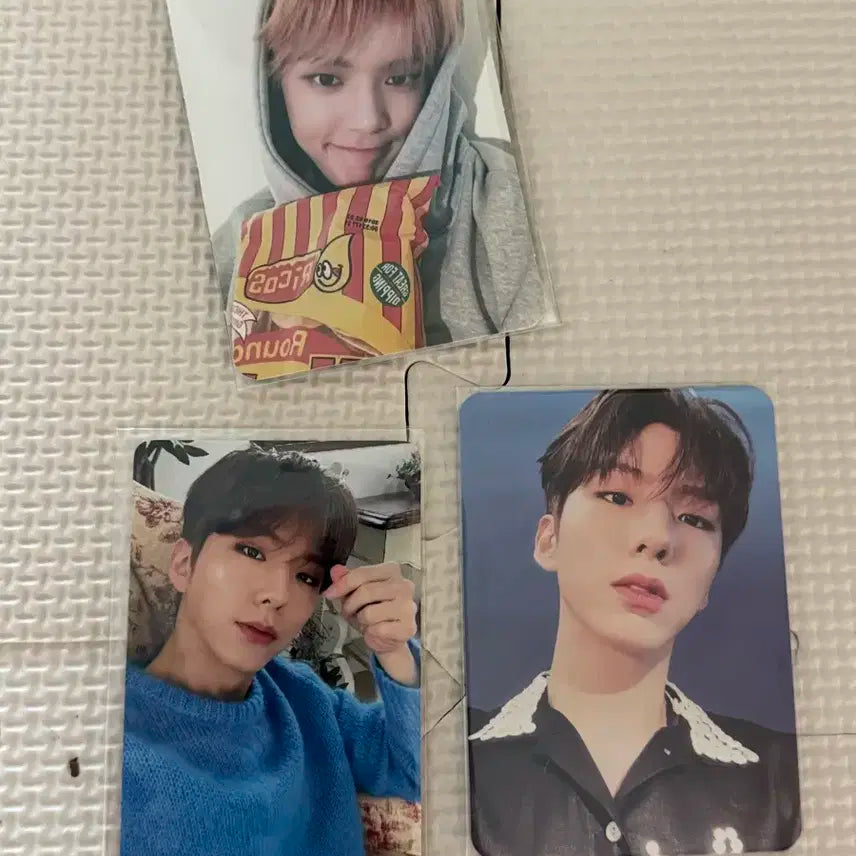 몬엑 기현 민혁 포카